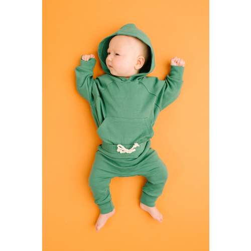 Forest Hoodie Romper Set