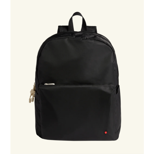 STATE Bags | Lorimer Diaper Bag Backpack Nylon Black | Best Gift For New Moms & Dads