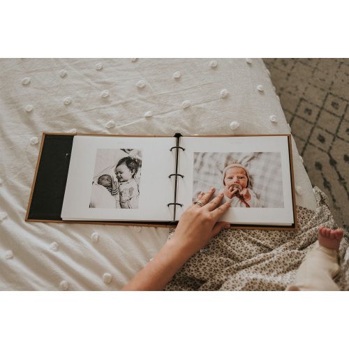 The Short Years Baby Book