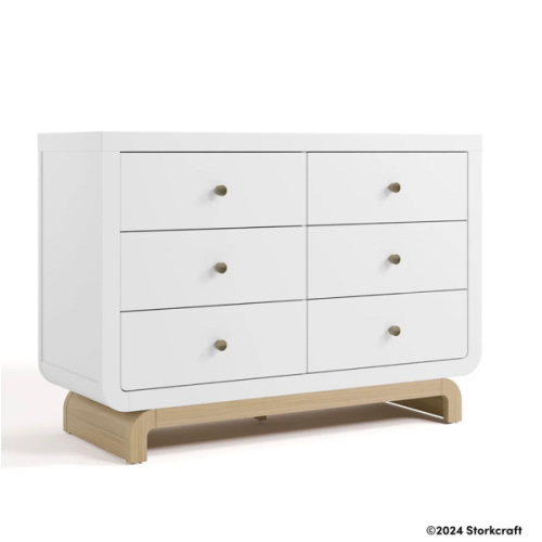 Art of Nursery™ by Storkcraft® Santorini® 6 Drawer Dresser
