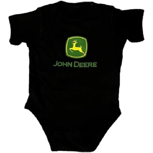 John Deere Infant Bodysuit Baby Onesie, Girl Boy Unisex, Short Sleeve