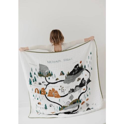 National Parks Quilt