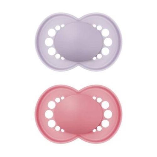 Mam Matte Original 6 Months+ - Unisex 2pk