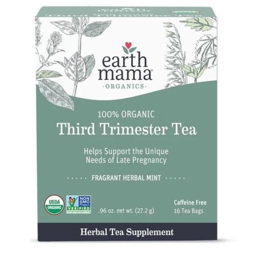 Organic Third Trimester Tea | Earth Mama