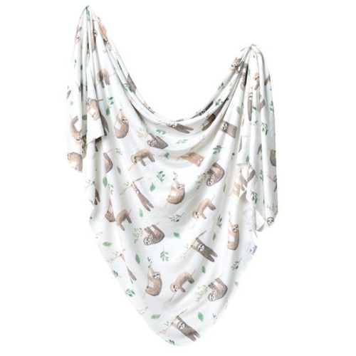 Knit Swaddle Blanket