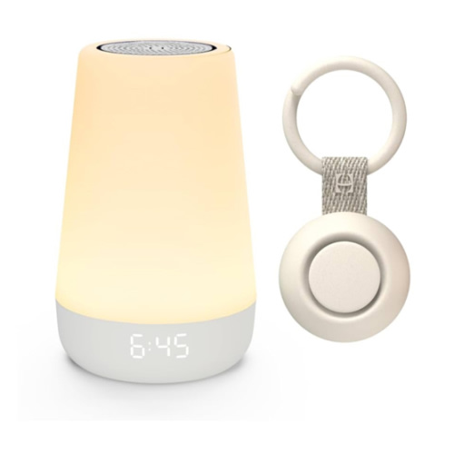 Hatch Baby Sleep Bundle: Home & Travel Sound Machines Includes Rest 2nd Gen and Portable Rest Go (Putty)