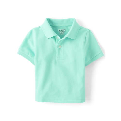 The Children's Place Baby & Toddler Boys Short Sleeve Pique Polo, Sizes 6M-5T