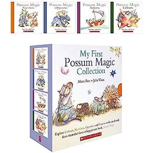 Possum Magic 4 Board Book Boxed Set