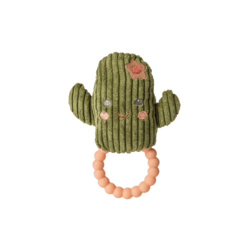 Mary Meyer Sweet Soothie Teether Rattles Happy Cactus