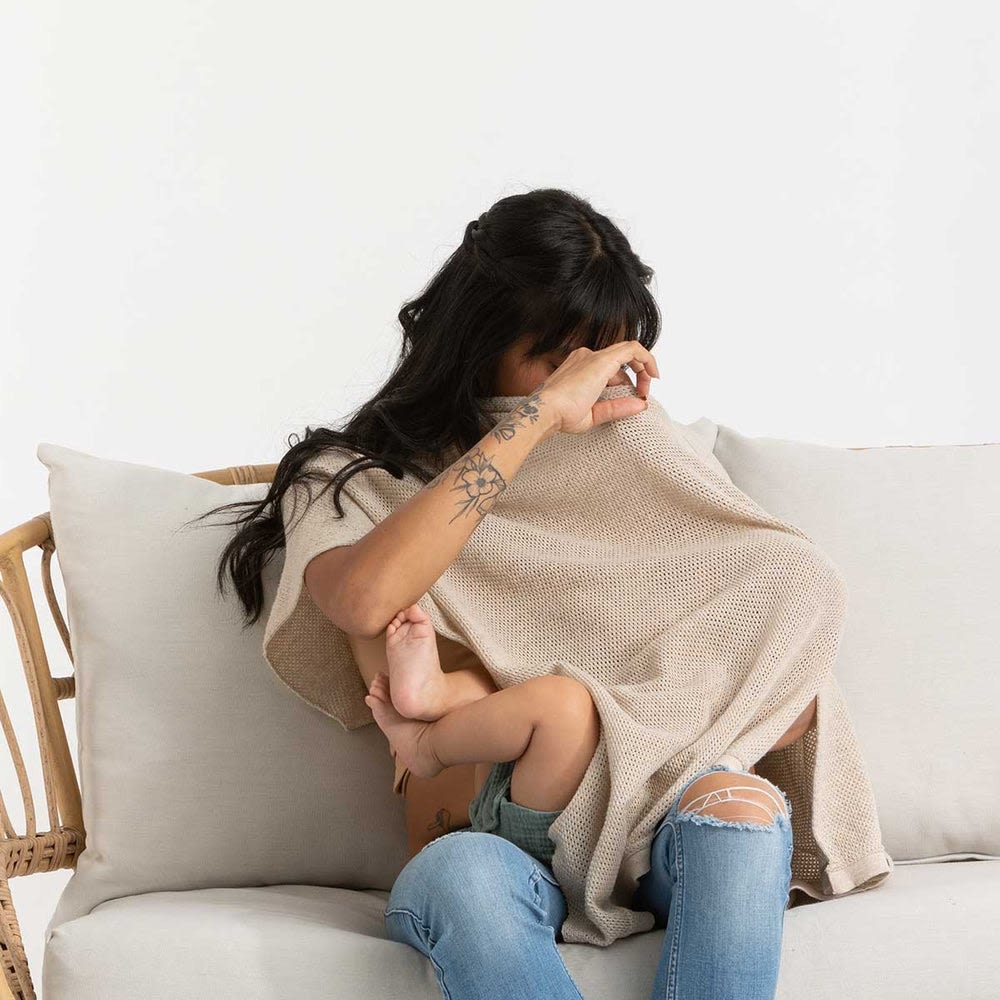 Natural Cocoon Nursing Cover