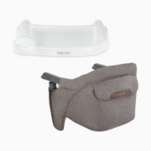 Inglesina Fast Table Chair with Dining Tray Plus - Mineral Gray Melange