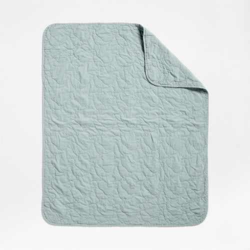 Personalized Organic Cotton Baby Crib Quilt