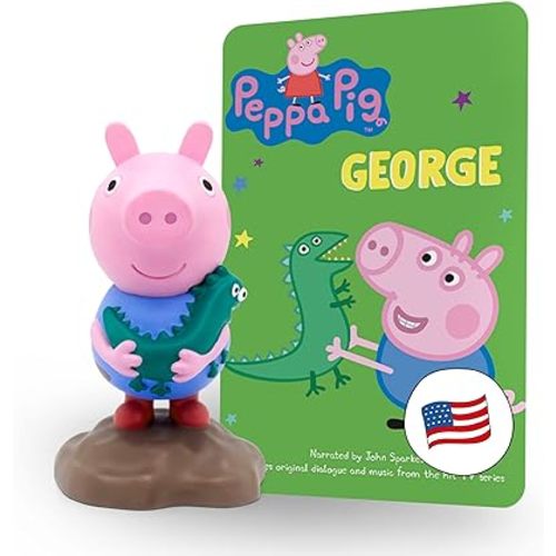 Tonies George Audio Toy Figurine from Peppa Pig