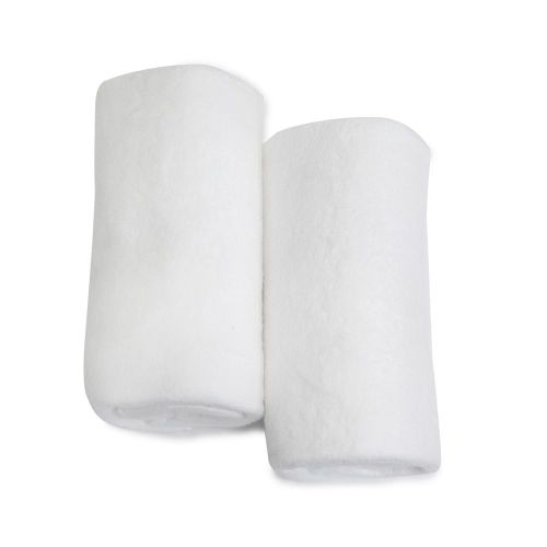 Bubba Essentials Bath Towel White 2 Pack