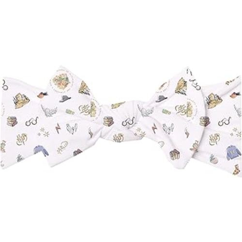 Copper Pearl Baby Bows: Stylish Headbands for Baby Girls, Premium Soft and Stretchy Baby Headbands, Perfect for Newborns, Trendy Designs - Wizarding World™