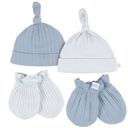 just-born-4pk-hat-and-cuff-mitten-set-baby-boy-0-6m-blue_image_1.jpg 800×800 pixels
