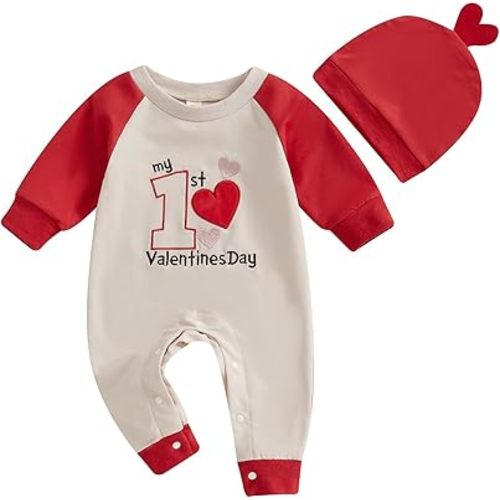 Ledy Champswiin 2Pcs Neutral Outfits Newborn Baby Boy Girl Pumpkin Romper Jumpsuit My 1st Halloween Clothes with Hat