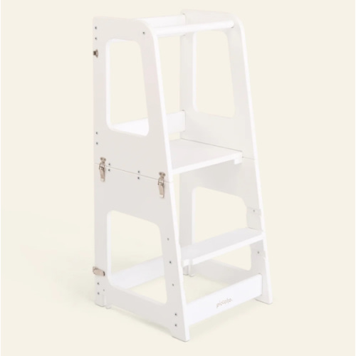 Mini Chef Convertible Helper Tower - white