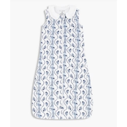 The Sleep Sack - Blue Vine Stripe (6-12 months)