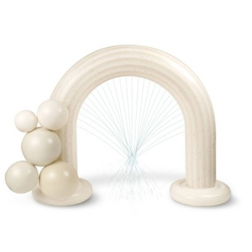 MINNIDIP Garland Arch Sprinkler - Fluted Terrazzo
