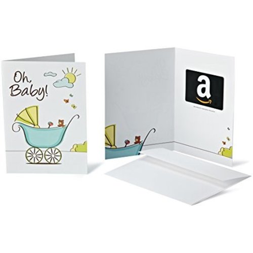 Amazon.com Gift Card in a Greeting Card