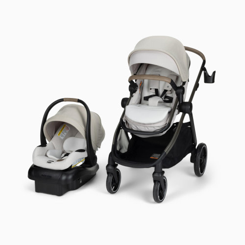 Maxi-Cosi Zelia Pro 5-in-1 Travel System - Classic Oat