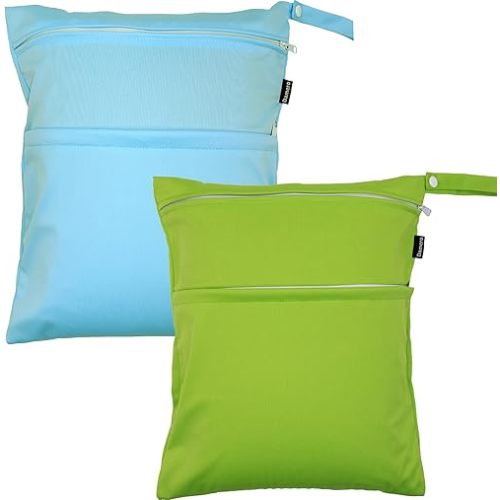 Damero 2 Pack Travel Wet Dry Bag Organizer