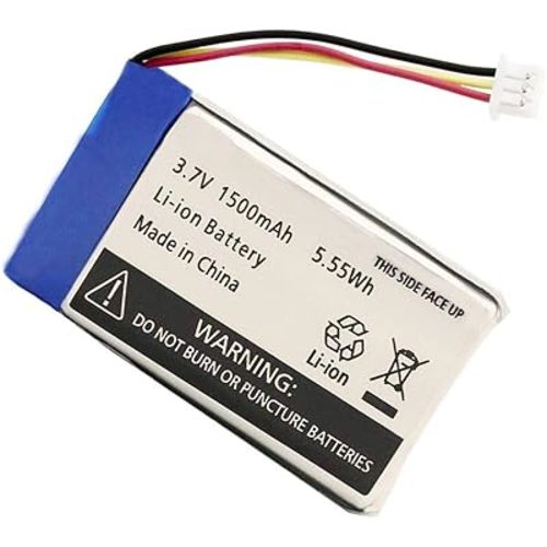 1500mAh Replacement Battery for Infant Optics DXR-8 Video Baby Monitors, SP803048 Lithium Ion Rechargeable