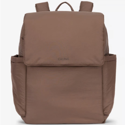 CALPAK Diaper Backpack with Laptop Sleeve - HAZELNUT