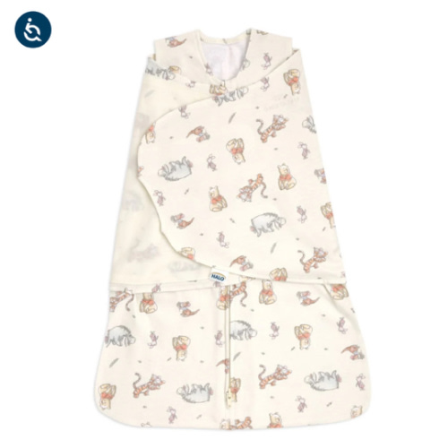 Winnie the Pooh Cotton Swaddle | Newborn | HALO