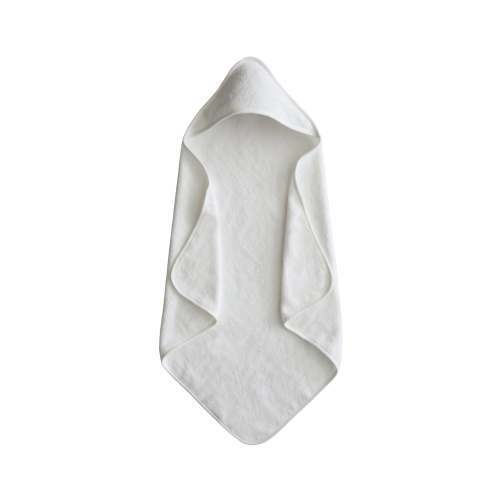 Organic Cotton Baby Hooded Towel – Simple Steps Market