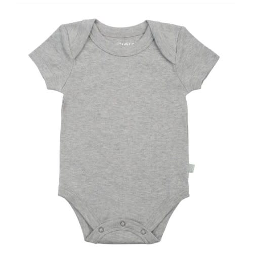 Baby Basics - Heather Lap Shoulder | 100% Organic - Finn + Emma