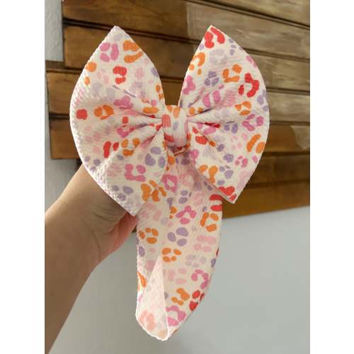 BOW - GIRLY CHEETAH
