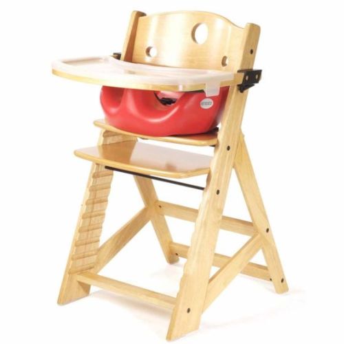Height Right High Chair with Infant Insert