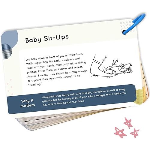 Curious Baby™ Award Winning 40+ Activities for Baby & Me (0-12 Months) | Developmentally-Focused and Stimulating Creative Playtime Ideas for Baby & Me | Includes Black/White High-Contrast Cards