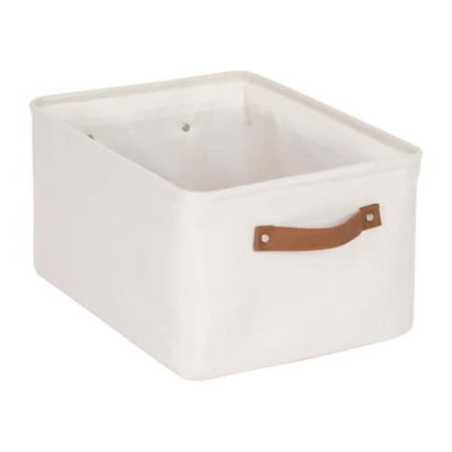Storage Basket with Handles 4 pack - Natural