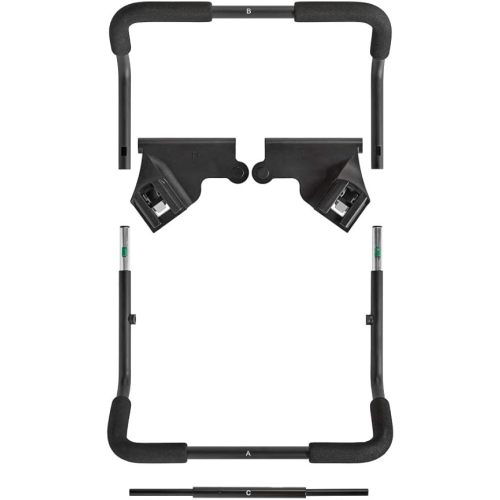 Baby Jogger Chicco/Peg Perego Car Seat Adapters for City Mini 2 and City Mini GT2 Strollers, Black