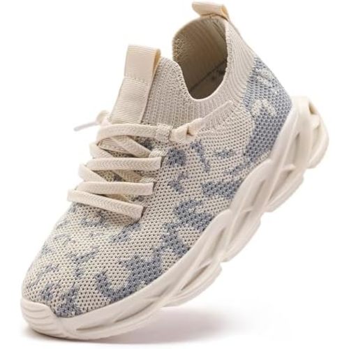 DADAWEN Toddler/Little Kid Boys Girls Lightweight Breathable Sneakers Strap Athletic Tennis Shoes for Running Walking