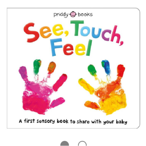 See, Touch, Feel: A First Sensory Book by Roger Priddy, Board Book | Barnes & Noble®