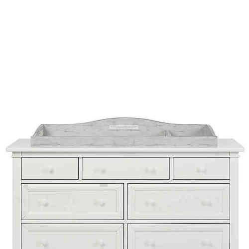 Changing Topper in Antique Grey