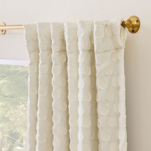 Polka Dot Blackout Curtain