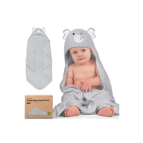 Cuddle Baby Hooded Towel