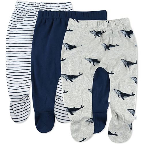 Footed Pants - Seaside Fun - 3 pack, Size: 0-3m
