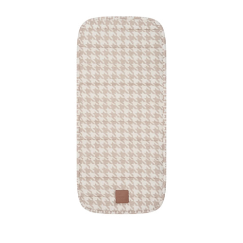 Houndstooth Universal Linen Bassinet Liner | The Muse Edition