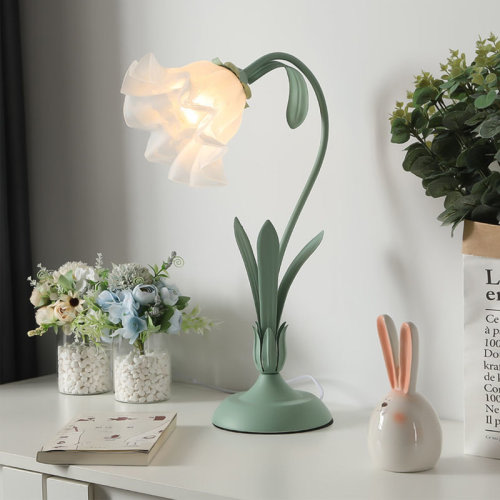Rosdorf Park Deangelia Metal Novelty Desk Lamp Without Bulb & Reviews | Wayfair