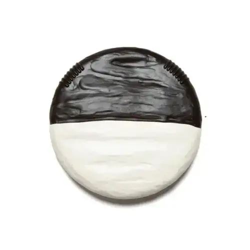 Black and White Cookie Baby Teether
