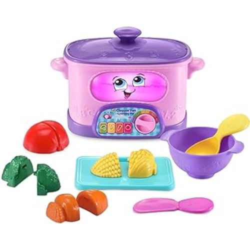 LeapFrog Choppin’ Fun Learning Pot, Pink