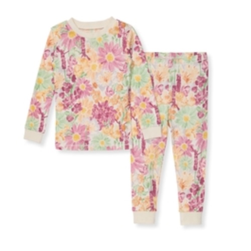 Wild Floral Baby Organic PJ Set
