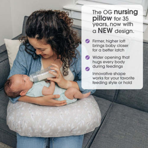 New Boppy Nursing Pillow