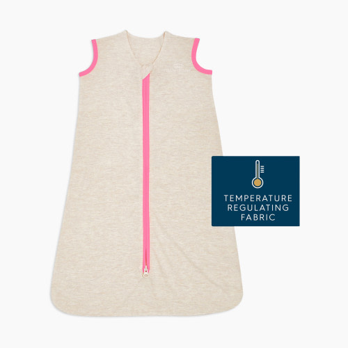 Halo Ideal Temp SleepSack Swaddle - Oatmeal, Small
